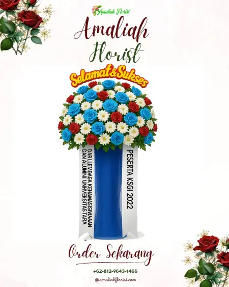 Standing Flowers Jawilan